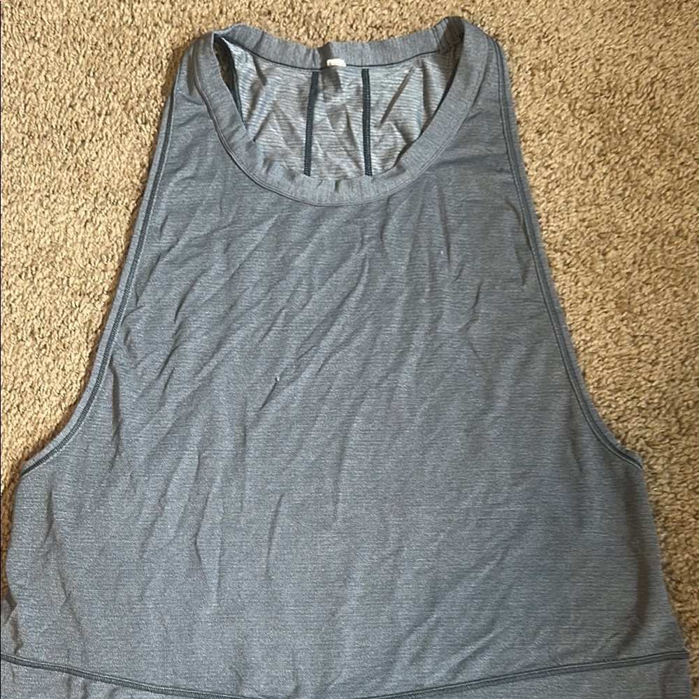 lululemon athletica Charcoal Muscle Tee